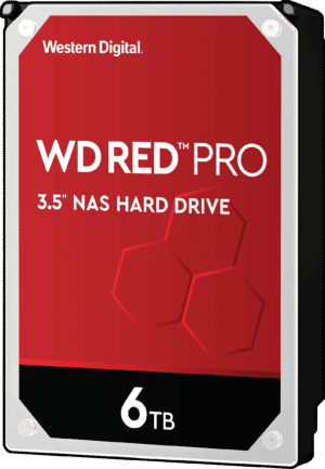 WD6003FFBX - 6TB Festplatte WD RED PRO - NAS