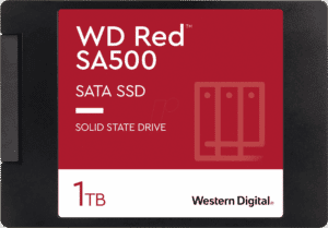 WDS100T1R0A - WD RED SA500 NAS SATA SSD 1TB