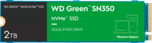 WDS200T3G0C - WD Green™ SN350 Desktop NVMe SSD 2TB