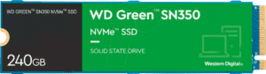 WDS240G2G0C - WD Green™ SN350 Desktop NVMe SSD 240GB