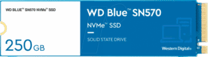 WDS250G3B0C - WD Blue™ SN570 Desktop NVMe SSD 250GB