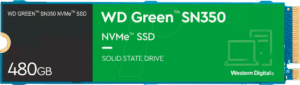 WDS480G2G0C - WD Green™ SN350 Desktop NVMe SSD 480GB