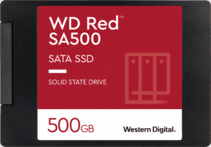 WDS500G1R0A - WD RED SA500 NAS SATA SSD 500GB