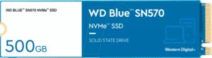 WDS500G3B0C - WD Blue™ SN570 Desktop NVMe SSD 500GB