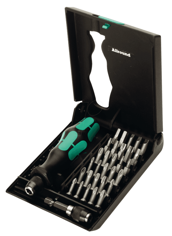 WERA 8500-32 - Bit-Satz Kraftform Kompakt 70