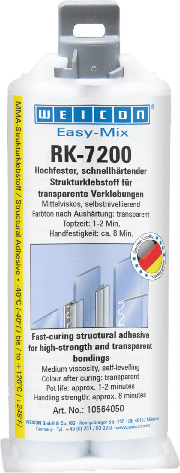 WEICON 10564050 - Strukturkleber