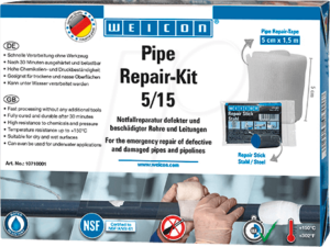 WEICON 10710001 - WEICON Pipe Repair Kit