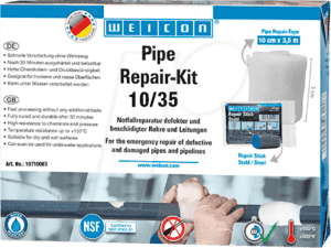 WEICON 10710003 - WEICON Pipe Repair Kit