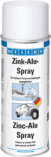 WEICON 11002400 - Zink-Alu-Spray
