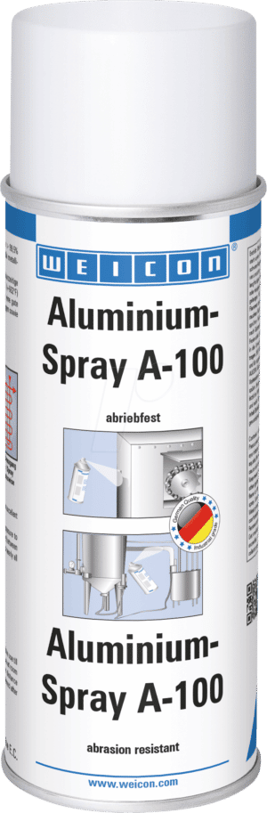 WEICON 11050400 - Aluminium-Spray A-100