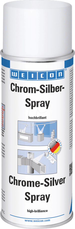 WEICON 11103400 - Chrom-Silber-Spray