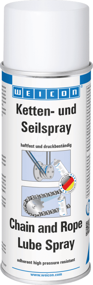 WEICON 11500400 - Ketten- und Seilspray