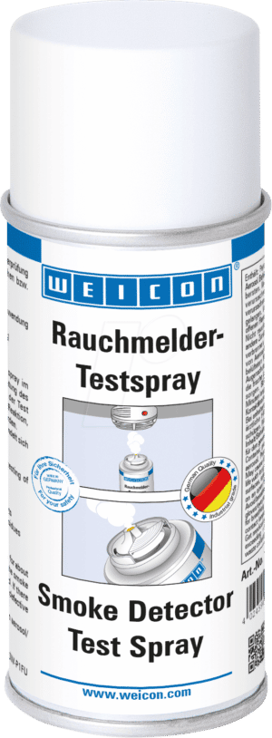 WEICON 11640150 - Rauchmelder-Testspray 150 ml