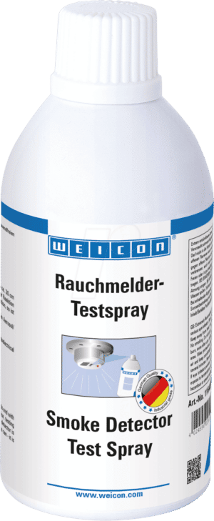 WEICON 11640250 - Rauchmelder-Testspray 250 ml