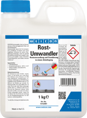 WEICON 15152001 - Rostumwandler + Grundierung