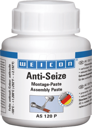 WEICON 26000012 - Montagepaste Anti-Seize