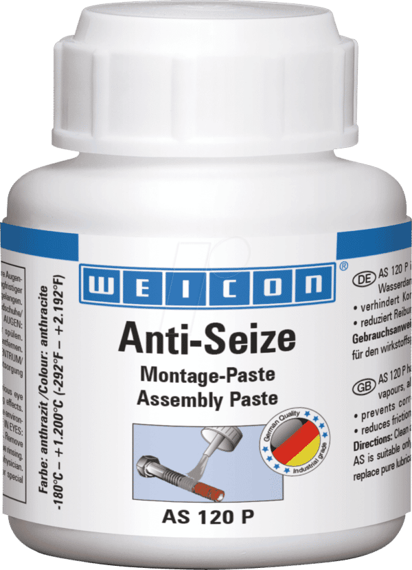 WEICON 26000012 - Montagepaste Anti-Seize