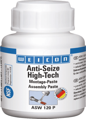 WEICON 26100012 - Montagepaste Anti-Seize High-Tech