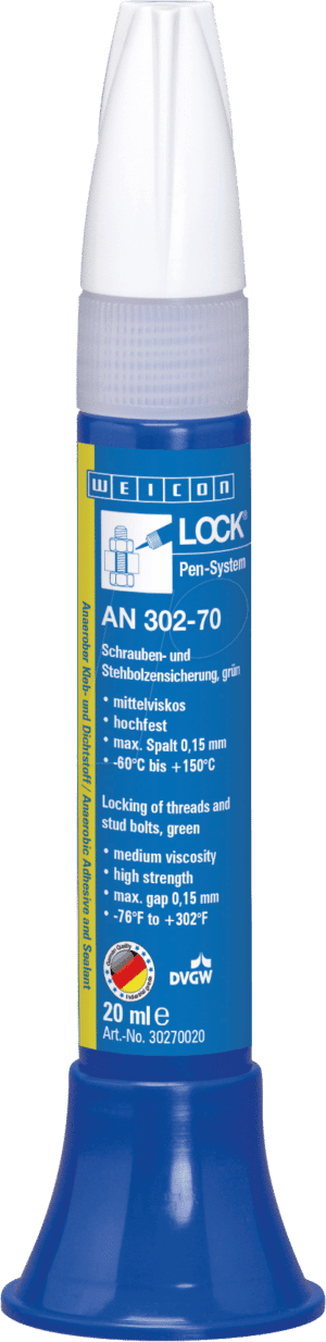 WEICON 30270020 - Schraubensicherung WEICONLOCK® AN 302-70