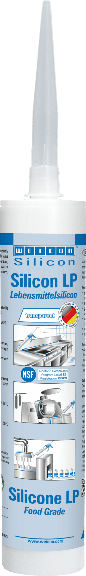 WEICON 13008310 - WEICON Silicon LP