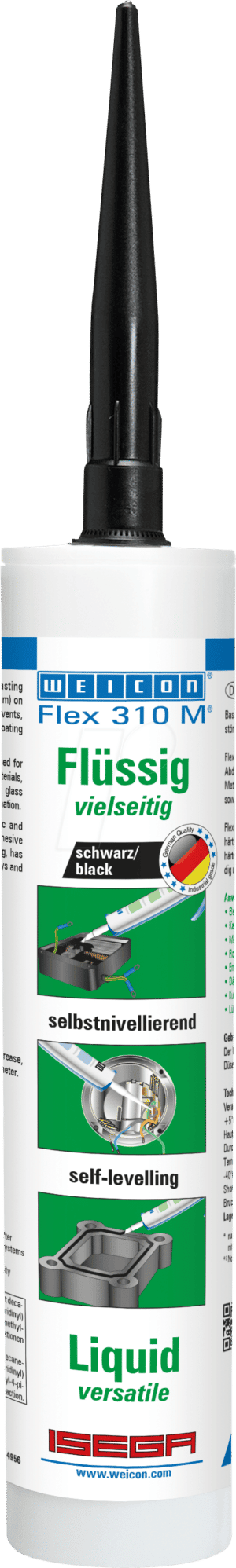 WEICON 13706310 - Flex 310 M Flüssig schwarz