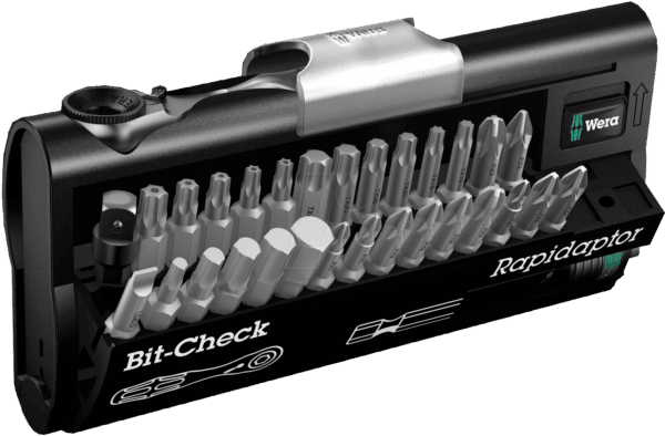 WERA 8001A BR30 - Bit-Satz Bit-Check BR30