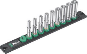 WERA 05005410001 - Zyklop Steckschlüsseleinsatz-Satz