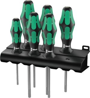 WERA 05028059001 - Schraubendrehersatz Kraftform Plus