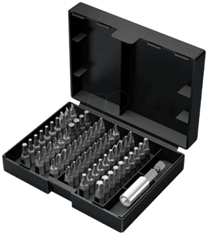 WERA 05057127001 - Bit-Satz Bit-Safe 61