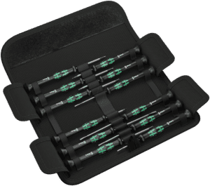 WERA 5073675001 - Schraubendrehersatz Kraftform Micro