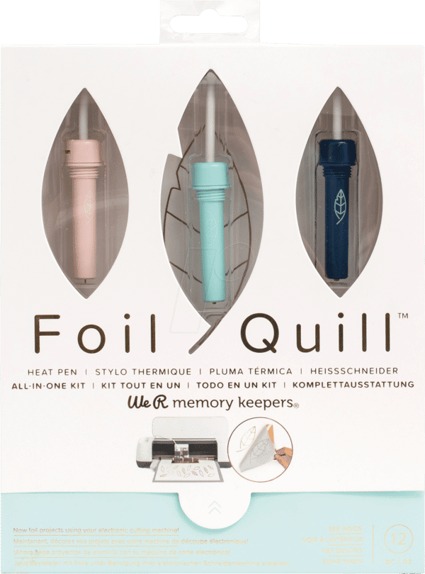 WE R 660579 - Foil Quill Heizstift All-In-One Kit