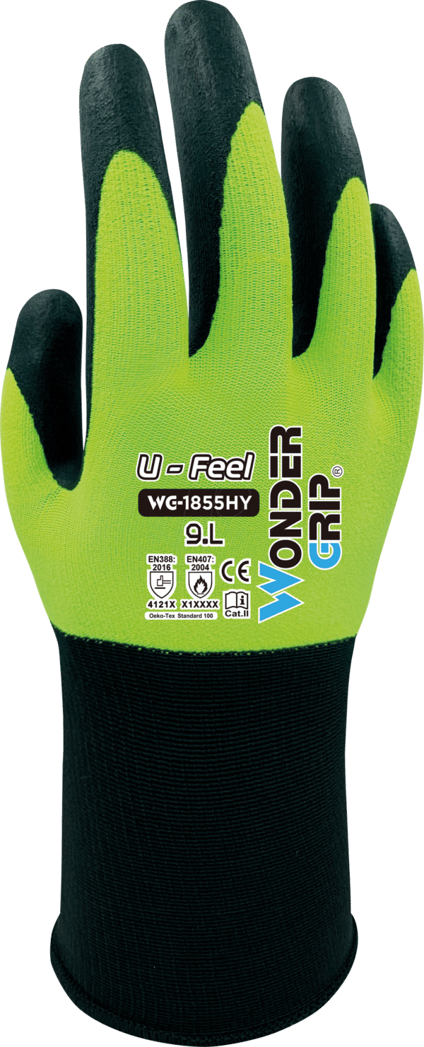 WGRIP 52886 - Arbeitshandschuh-WG1855HY-XL/10-1 Paar