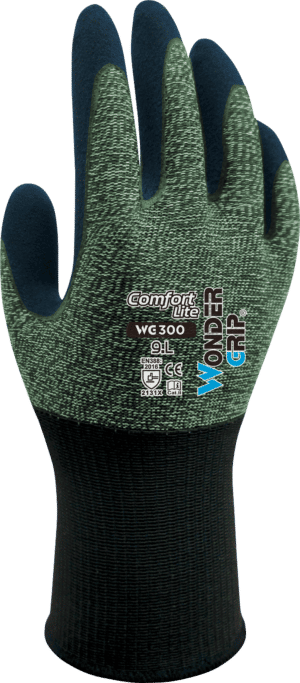 WGRIP 52895 - Arbeitshandschuh-WG300-XL/10-1 Paar