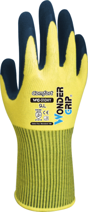 WGRIP 52842 - Arbeitshandschuh-WG310HY-L/09-1 Paar