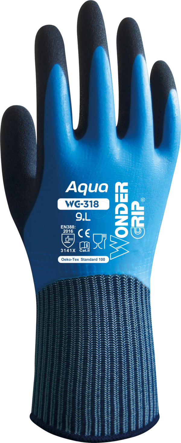 WGRIP 52970 - Arbeitshandschuh-WG318-XL/10-1 Paar
