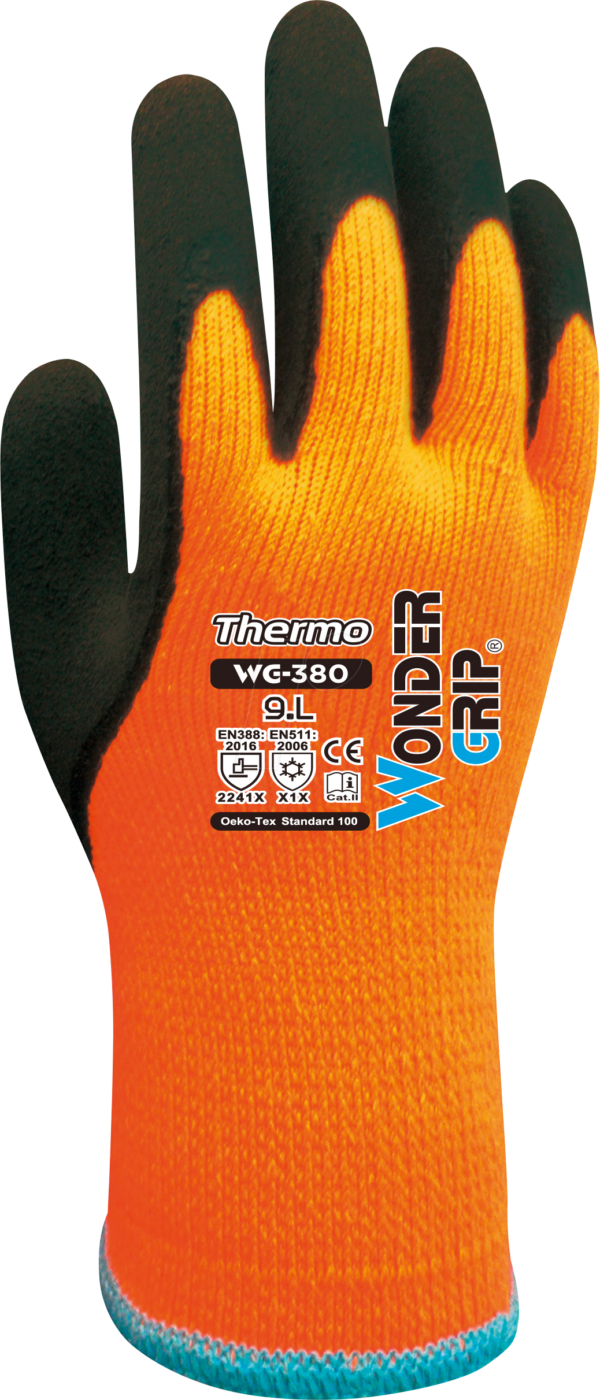 WGRIP 53754 - Arbeitshandschuh-WG380-S/07-1 Paar