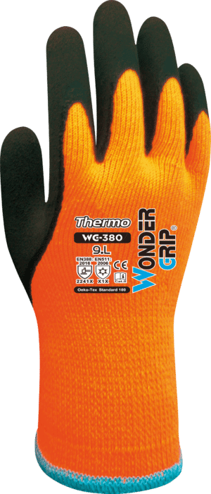 WGRIP 53760 - Arbeitshandschuh-WG380-XL/10-1 Paar