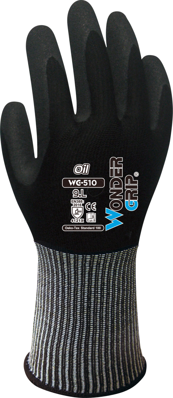 WGRIP 52989 - Arbeitshandschuh-WG510-L/09-1 Paar