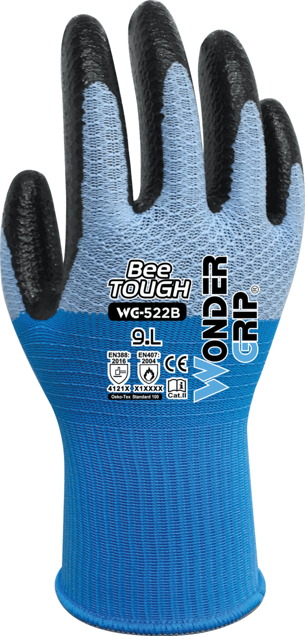 WGRIP 52784 - Arbeitshandschuh-WG522B-L/09-1 Paar