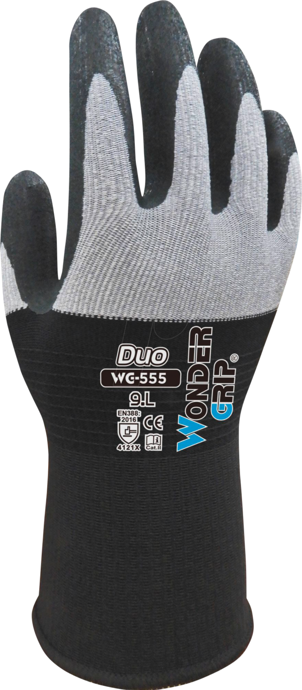 WGRIP 52917 - Arbeitshandschuh-WG555-XXL/11-1 Paar