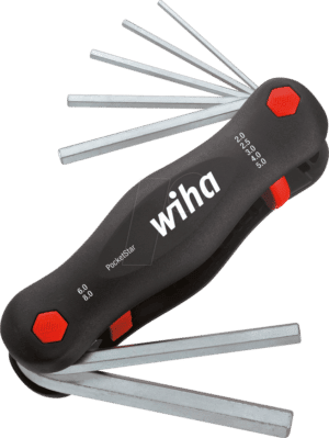 WIHA 363-P8 - Stiftschlüsselsatz