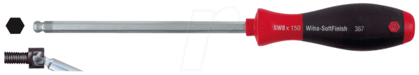 WIHA 367-40 - Schraubendreher SoftFinish®