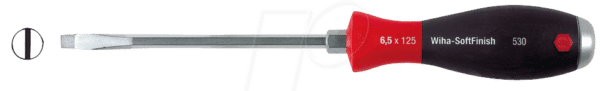 WIHA 530-12 - Schraubendreher SoftFinish®