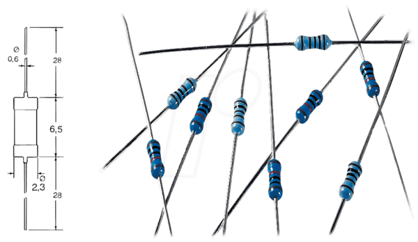METALL 340 - Widerstand