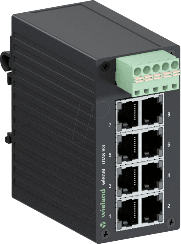 WIENET UMS 8G - Switch