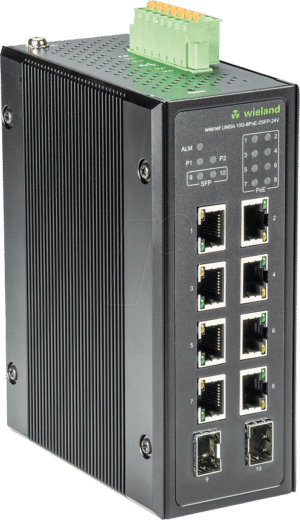 WIENET UMSA10G8P - Switch