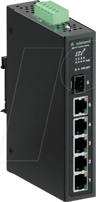 WIENET 6C1G4P1SW - Switch