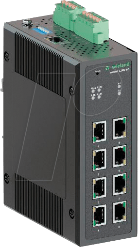 WIENET L2MS 8G - Switch