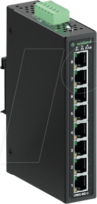 WIENET UMS 8G-C - Switch