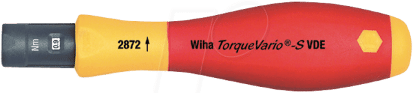 WIHA 26625 - Drehmoment-Schraubendreher TorqueVario®-S
